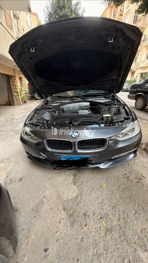 BMW 320 2015 Gray Automatic Used for Sale in Greater Cairo ( Cairo + Giza) - 1