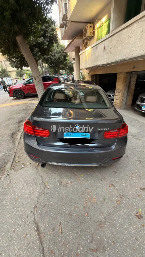 BMW 320 2015 Gray Automatic Used for Sale in Greater Cairo ( Cairo + Giza) - 3