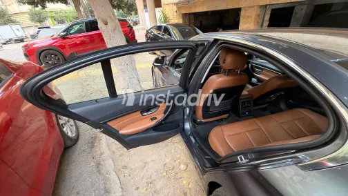 BMW 320 2015 Gray Automatic Used for Sale in Greater Cairo ( Cairo + Giza) - 4