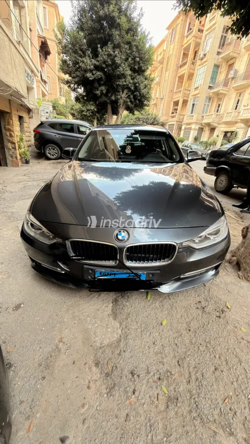 BMW 320 2015 Gray Automatic Used for Sale in Greater Cairo ( Cairo + Giza) - 5