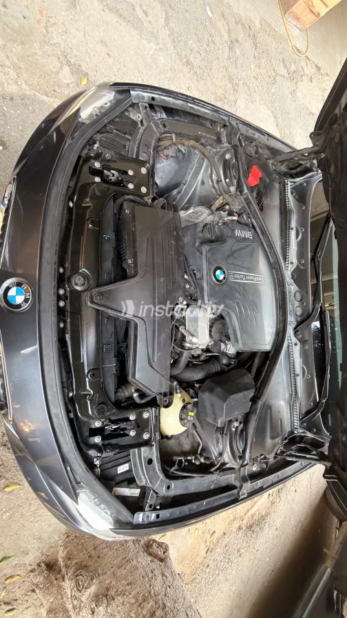 BMW 320 2015 Gray Automatic Used for Sale in Greater Cairo ( Cairo + Giza) - 6