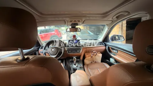 BMW 320 2015 Gray Automatic Used for Sale in Greater Cairo ( Cairo + Giza) - 7