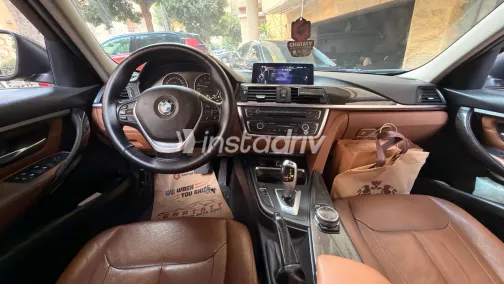 BMW 320 2015 Gray Automatic Used for Sale in Greater Cairo ( Cairo + Giza) - 8