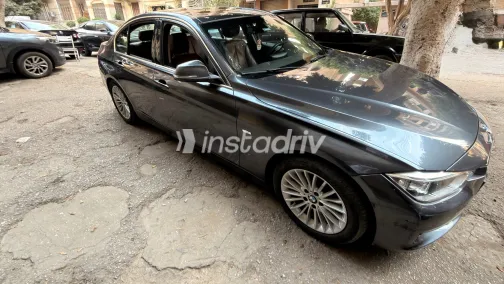 BMW 320 2015 Gray Automatic Used for Sale in Greater Cairo ( Cairo + Giza) - 9