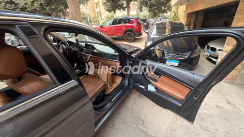 BMW 320 2015 Gray Automatic Used for Sale in Greater Cairo ( Cairo + Giza) - 10