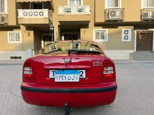 Skoda Octavia 2004 Red Manual Used for Sale in Greater Cairo ( Cairo + Giza)