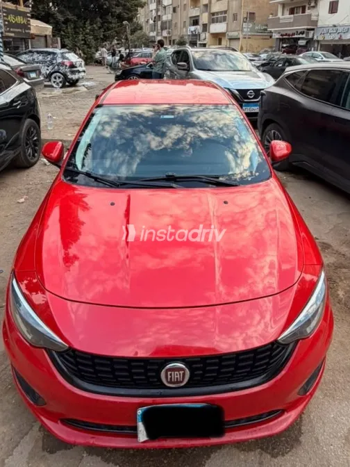 Fiat Tipo 2021 Red Manual Used for Sale in Greater Cairo ( Cairo + Giza) - 2