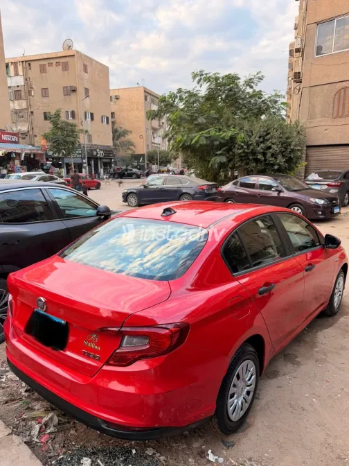 Fiat Tipo 2021 Red Manual Used for Sale in Greater Cairo ( Cairo + Giza) - 4
