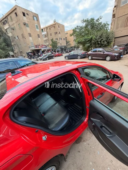 Fiat Tipo 2021 Red Manual Used for Sale in Greater Cairo ( Cairo + Giza) - 5