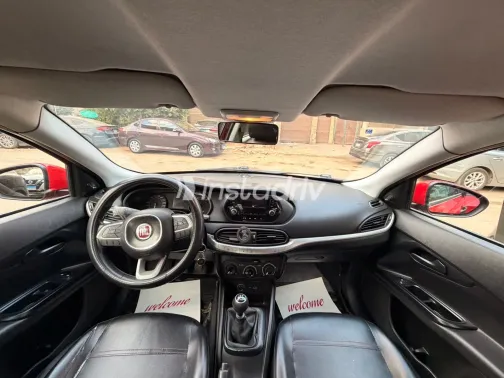 Fiat Tipo 2021 Red Manual Used for Sale in Greater Cairo ( Cairo + Giza) - 6