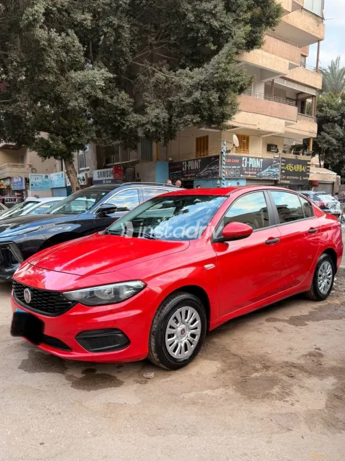 Fiat Tipo 2021 Red Manual Used for Sale in Greater Cairo ( Cairo + Giza) - 7