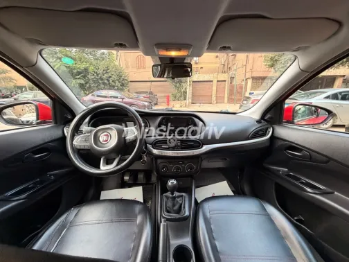 Fiat Tipo 2021 Red Manual Used for Sale in Greater Cairo ( Cairo + Giza) - 8