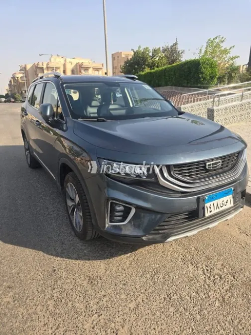 Geely Okavango 2023 Gray Automatic Used for Sale in Nasr city - 2