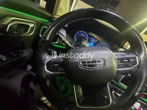 Geely Okavango 2023 Gray Automatic Used for Sale in Nasr city - 6
