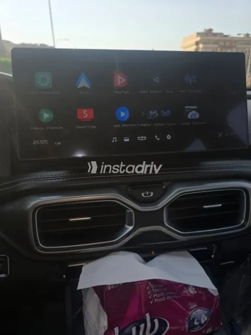 Geely Okavango 2023 Gray Automatic Used for Sale in Nasr city - 10