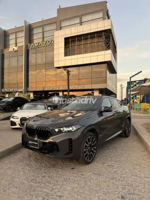 BMW X6 2025 Gray Automatic Used for Sale in Cairo - 2