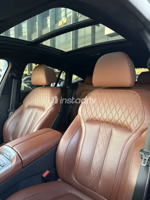 BMW X6 2025 Gray Automatic Used for Sale in Cairo - 4