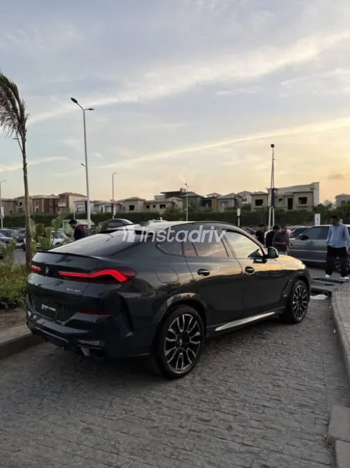 BMW X6 2025 Gray Automatic Used for Sale in Cairo - 8