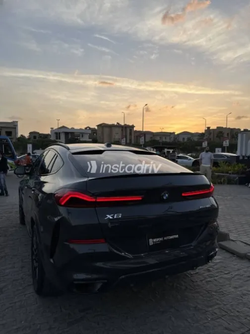 BMW X6 2025 Gray Automatic Used for Sale in Cairo - 9