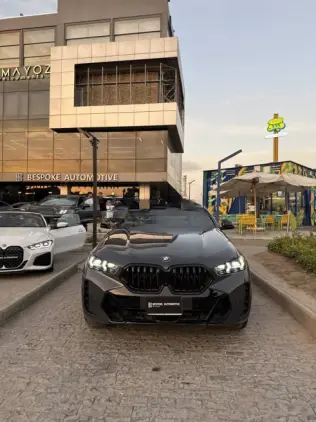 BMW X6 2025 Gray Automatic Used for Sale in Cairo