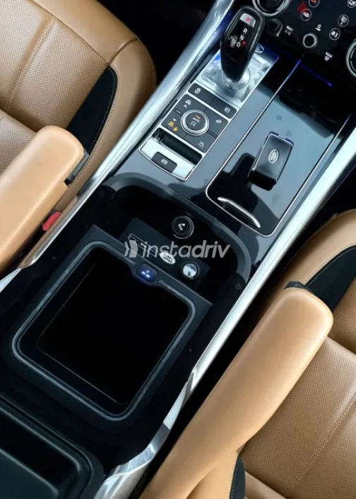 Land Rover Range Rover Sport 2021 Gray Automatic Used for Sale in Cairo - 5