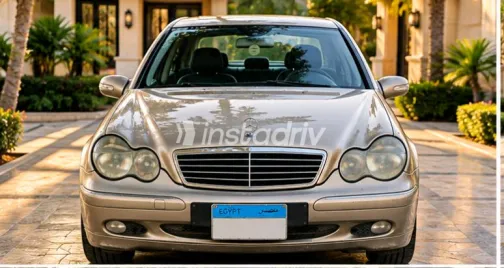 مرسيدس C 180 2002 شامبين أوتوماتيك مستعملة للبيع في القاهرة الكبرى ( القاهرة - الجيزة) - 6