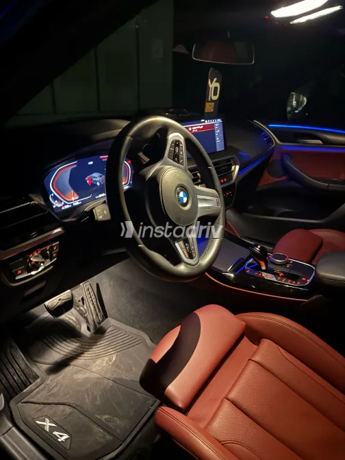BMW X4 2025 White Automatic Used for Sale in Greater Cairo ( Cairo + Giza) - 2
