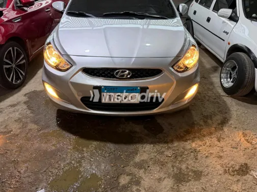 Hyundai Accent RB 2023 Silver Automatic Used for Sale in Greater Cairo ( Cairo + Giza) - 1
