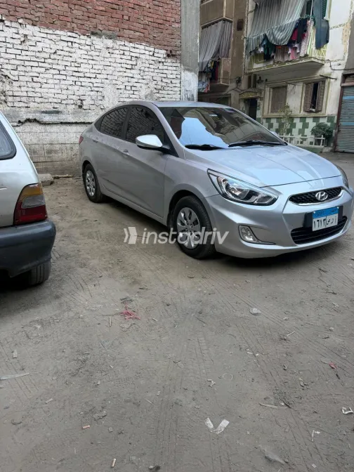 Hyundai Accent RB 2023 Silver Automatic Used for Sale in Greater Cairo ( Cairo + Giza) - 2