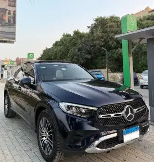Mercedes GLC 200 2024 White Automatic Used for Sale in Greater Cairo ( Cairo + Giza)