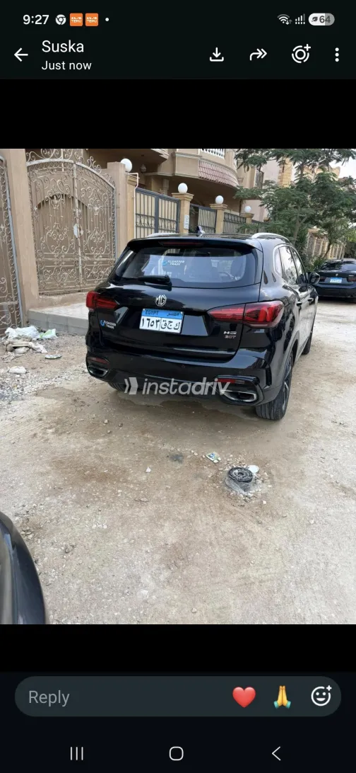 MG HS 2025 Black Automatic Used for Sale in Greater Cairo ( Cairo + Giza) - 1