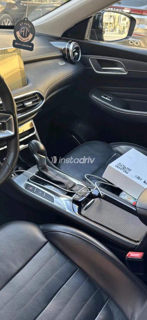 MG HS 2025 Black Automatic Used for Sale in Greater Cairo ( Cairo + Giza) - 2