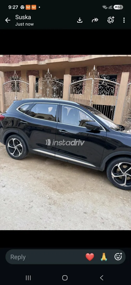 MG HS 2025 Black Automatic Used for Sale in Greater Cairo ( Cairo + Giza) - 3