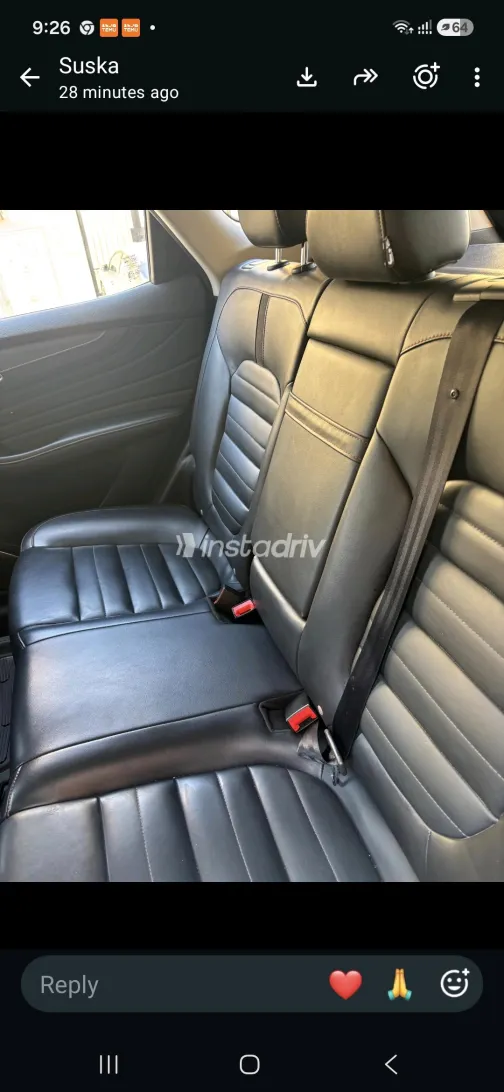 MG HS 2025 Black Automatic Used for Sale in Greater Cairo ( Cairo + Giza) - 4