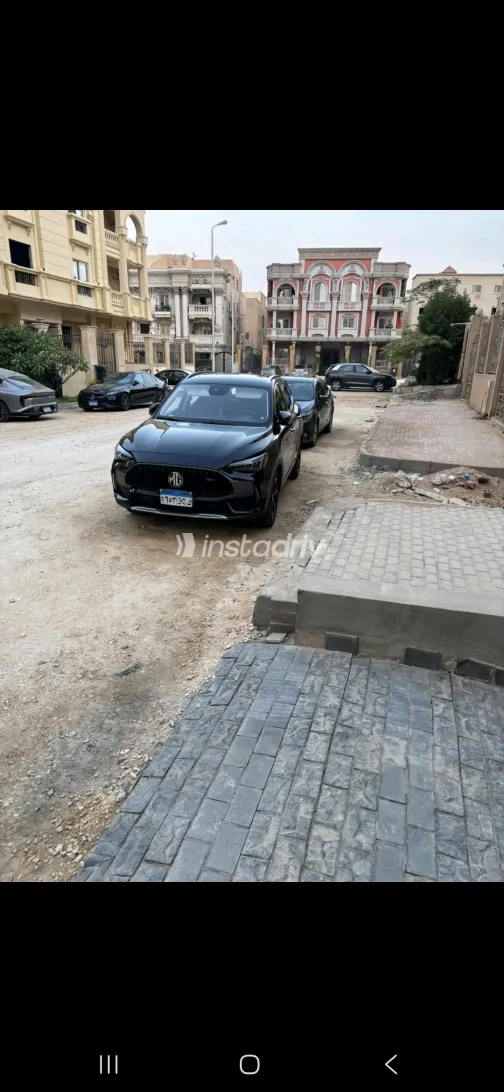 MG HS 2025 Black Automatic Used for Sale in Greater Cairo ( Cairo + Giza) - 5