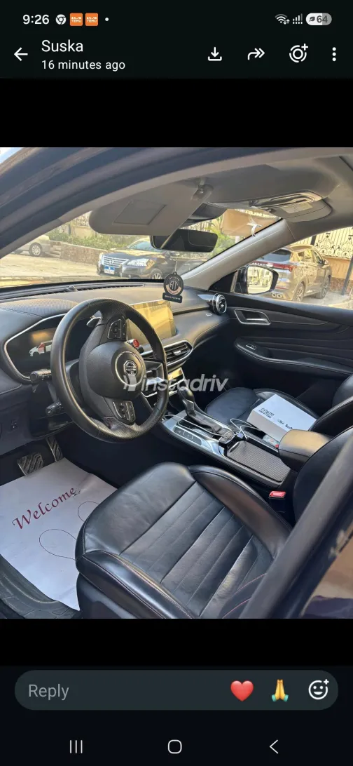 MG HS 2025 Black Automatic Used for Sale in Greater Cairo ( Cairo + Giza) - 7