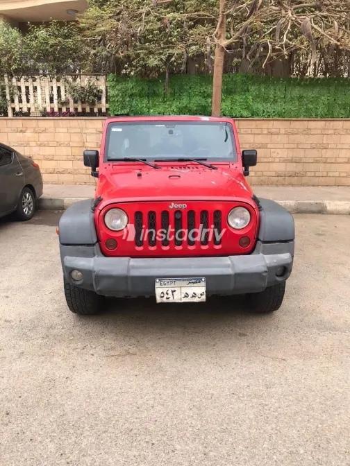 Jeep Wrangler 2013 Red Automatic Used for Sale in Greater Cairo ( Cairo + Giza) - 4