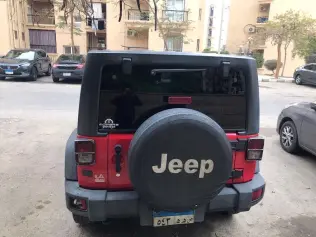 Jeep Wrangler 2013 Red Automatic Used for Sale in Greater Cairo ( Cairo + Giza)