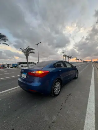 Kia Cerato 2014 Blue Automatic Used for Sale in Greater Cairo ( Cairo + Giza)