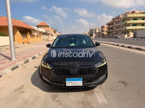 سكودا اوكتافيا 2021 أسود أوتوماتيك مستعملة للبيع في القاهرة الكبرى ( القاهرة - الجيزة) - 5