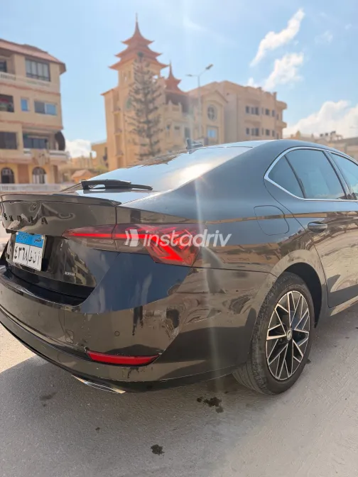 سكودا اوكتافيا 2021 أسود أوتوماتيك مستعملة للبيع في القاهرة الكبرى ( القاهرة - الجيزة) - 9