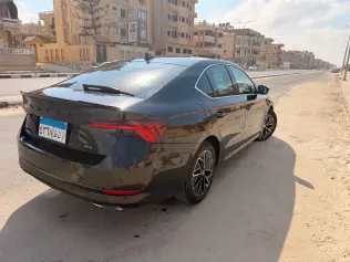 Skoda Octavia 2021 Black Automatic Used for Sale in Greater Cairo ( Cairo + Giza)