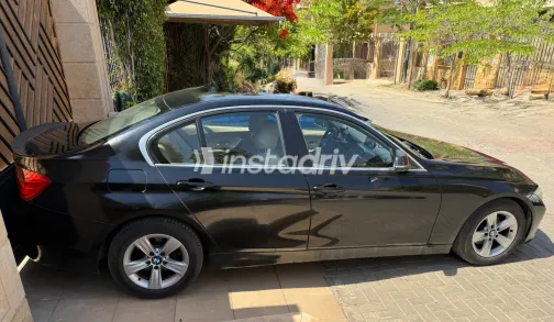 BMW 320 2013 Black Automatic Used for Sale in Greater Cairo ( Cairo + Giza) - 1