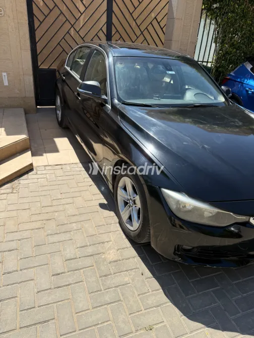 BMW 320 2013 Black Automatic Used for Sale in Greater Cairo ( Cairo + Giza) - 2