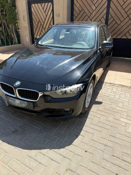 BMW 320 2013 Black Automatic Used for Sale in Greater Cairo ( Cairo + Giza) - 3