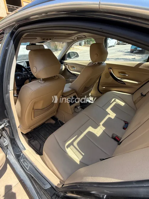 BMW 320 2013 Black Automatic Used for Sale in Greater Cairo ( Cairo + Giza) - 4