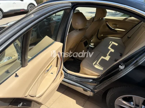 BMW 320 2013 Black Automatic Used for Sale in Greater Cairo ( Cairo + Giza) - 5