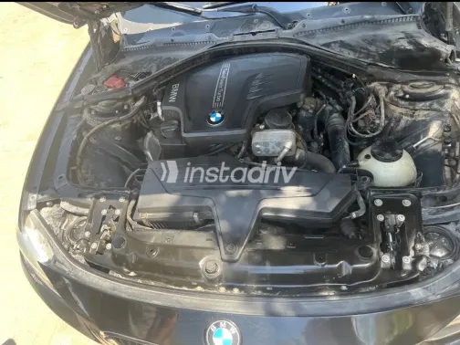 BMW 320 2013 Black Automatic Used for Sale in Greater Cairo ( Cairo + Giza) - 7