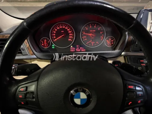 BMW 320 2013 Black Automatic Used for Sale in Greater Cairo ( Cairo + Giza) - 8