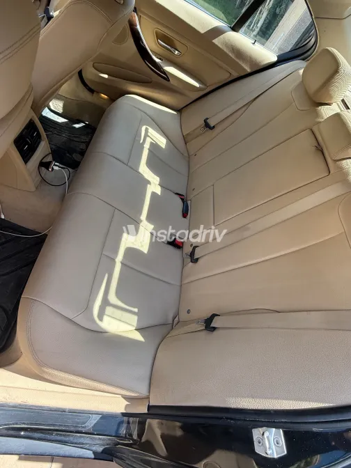 BMW 320 2013 Black Automatic Used for Sale in Greater Cairo ( Cairo + Giza) - 9